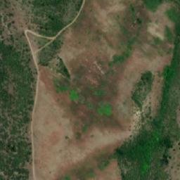 Satellite imagery of Ušite, MK