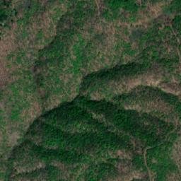 Satellite imagery of Belite Kamenja, MK