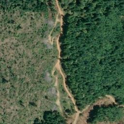 Satellite imagery of Ah Pah Ridge, US