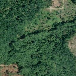 Satellite imagery of Ah Pah Ridge, US