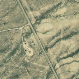 Satellite imagery of U 14 — NGS MP0327 — Carbon County, US, US
