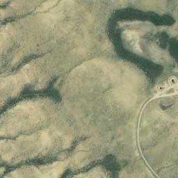 Satellite imagery of U 14 — NGS MP0327 — Carbon County, US, US