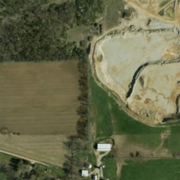 Satellite imagery of Zimmerman Gravel Pit, US