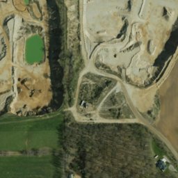 Satellite imagery of Zimmerman Gravel Pit, US
