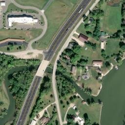 Satellite imagery of Negro Point, US