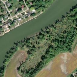 Satellite imagery of Negro Point, US