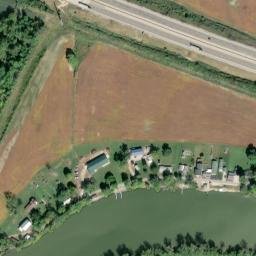 Satellite imagery of Negro Point, US