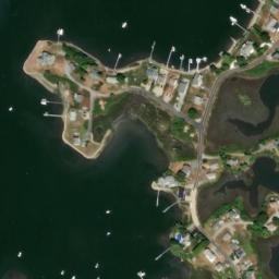 Satellite imagery of Thomas Point, US