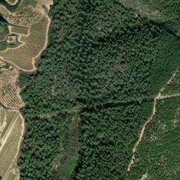 Satellite imagery of cairn, FR