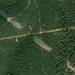 Satellite imagery of cairn, FR