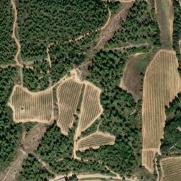 Satellite imagery of cairn, FR