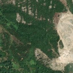 Satellite imagery of Maja e Papatit, AL