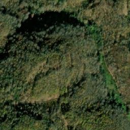 Satellite imagery of Volči Kamen, MK