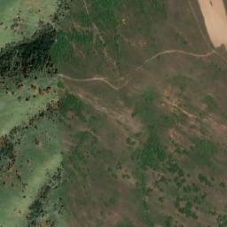 Satellite imagery of Lokvovski Kamen, MK