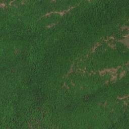 Satellite imagery of Lokvovski Kamen, MK