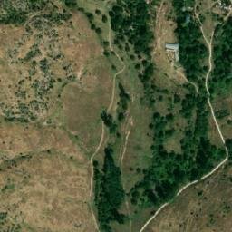 Satellite imagery of Sečen Kamen, MK