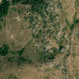 Satellite imagery of Sečen Kamen, MK