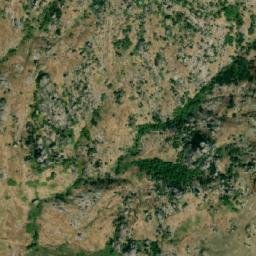 Satellite imagery of Sečen Kamen, MK