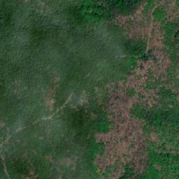 Satellite imagery of Belite Kamenja, MK