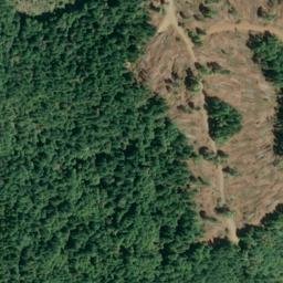 Satellite imagery of Ah Pah Ridge, US