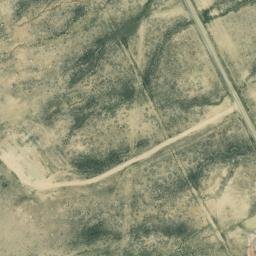 Satellite imagery of U 14 — NGS MP0327 — Carbon County, US, US