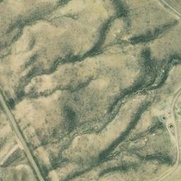 Satellite imagery of U 14 — NGS MP0327 — Carbon County, US, US