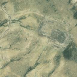 Satellite imagery of U 14 — NGS MP0327 — Carbon County, US, US