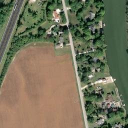 Satellite imagery of Negro Point, US