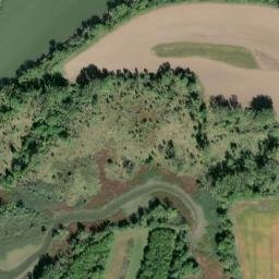 Satellite imagery of Negro Point, US
