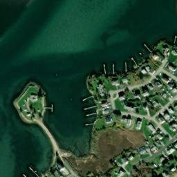 Satellite imagery of Thomas Point, US