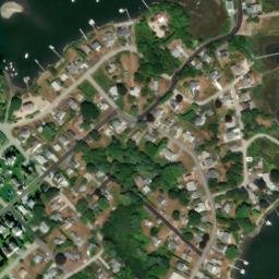 Satellite imagery of Thomas Point, US