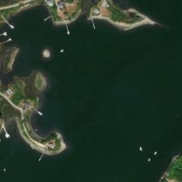 Satellite imagery of Thomas Point, US