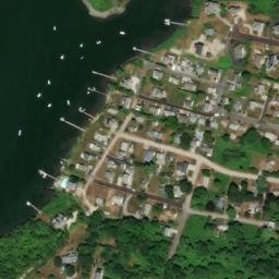 Satellite imagery of Frank Point, US