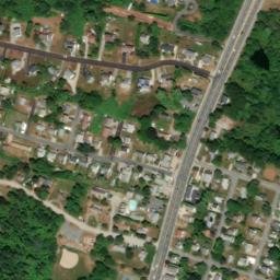 Satellite imagery of Rye Point, US