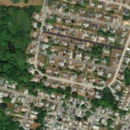 Satellite imagery of Point Judith Neck, US