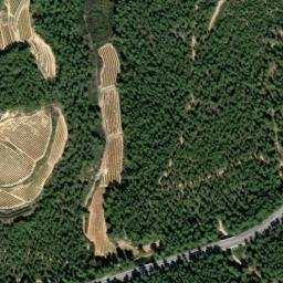 Satellite imagery of cairn, FR