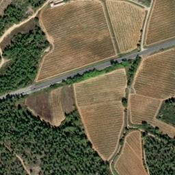 Satellite imagery of cairn, FR