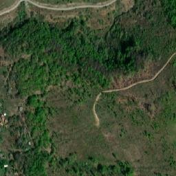 Satellite imagery of Glaušov Rid, MK