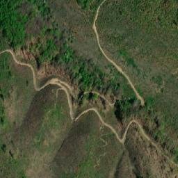 Satellite imagery of Glaušov Rid, MK