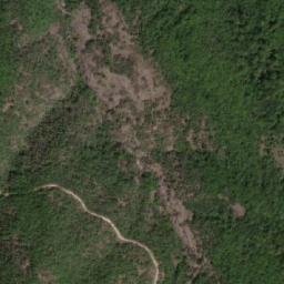 Satellite imagery of Burinski Rid, MK