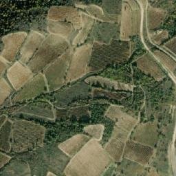 Satellite imagery of Šošen Rid, MK