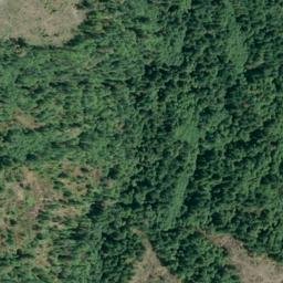 Satellite imagery of Ah Pah Ridge, US