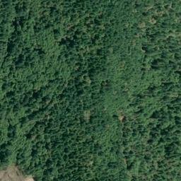 Satellite imagery of Ah Pah Ridge, US