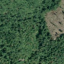 Satellite imagery of Ah Pah Ridge, US