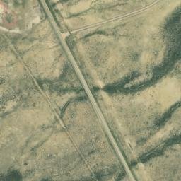 Satellite imagery of U 14 — NGS MP0327 — Carbon County, US, US