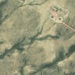 Satellite imagery of U 14 — NGS MP0327 — Carbon County, US, US