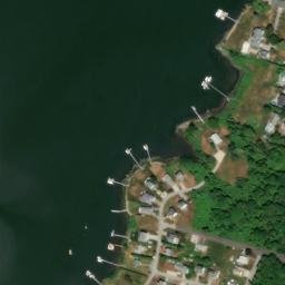 Satellite imagery of Frank Point, US