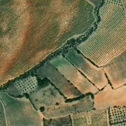 Satellite imagery of Solar donde se ubicaba el mojón 2T-8 en "CarramonacÍ", ES