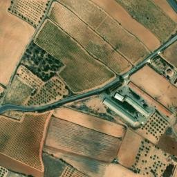 Satellite imagery of Mojón en "Val de l'Abá", ES