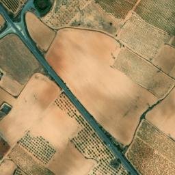 Satellite imagery of Mojón en "Val de l'Abá", ES